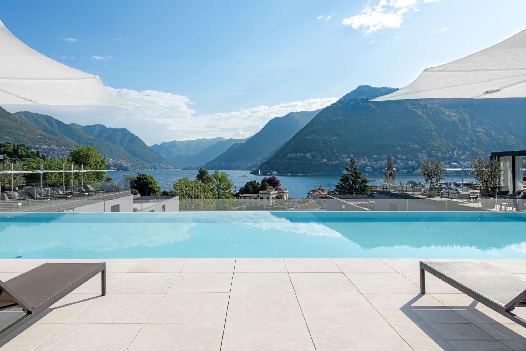 Hilton Lake Como Bagian luar foto